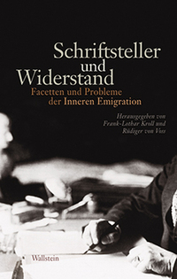 Vorderes Coverbild Schriftsteller und Widerstand