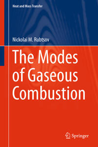 Vorderes Coverbild The Modes of Gaseous Combustion