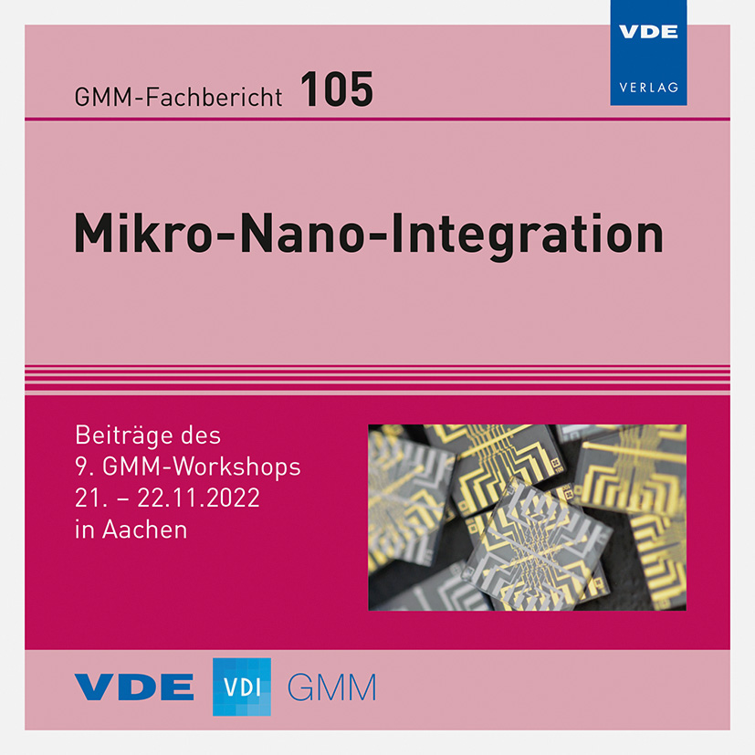 Anderes Coverbild GMM-Fb. 105: Mikro-Nano-Integration