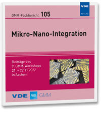 Vorderes Coverbild GMM-Fb. 105: Mikro-Nano-Integration