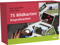Vorderes Coverbild 75 Bildkarten Biografiearbeit