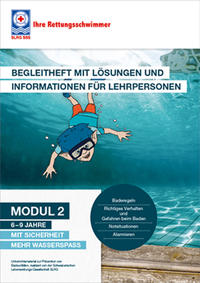 Vorderes Coverbild Wassersicherheit macht Schule