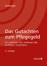 Vorderes Coverbild Das Gutachten zum Pflegegeld