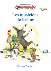 Vorderes Coverbild Die Bremer Stadtmusikanten