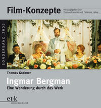 Vorderes Coverbild Ingmar Bergman