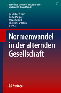 Vorderes Coverbild Normenwandel in der alternden Gesellschaft