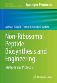 Vorderes Coverbild Non-Ribosomal Peptide Biosynthesis and Engineering