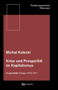 Vorderes Coverbild Krise und Prosperität im Kapitalismus