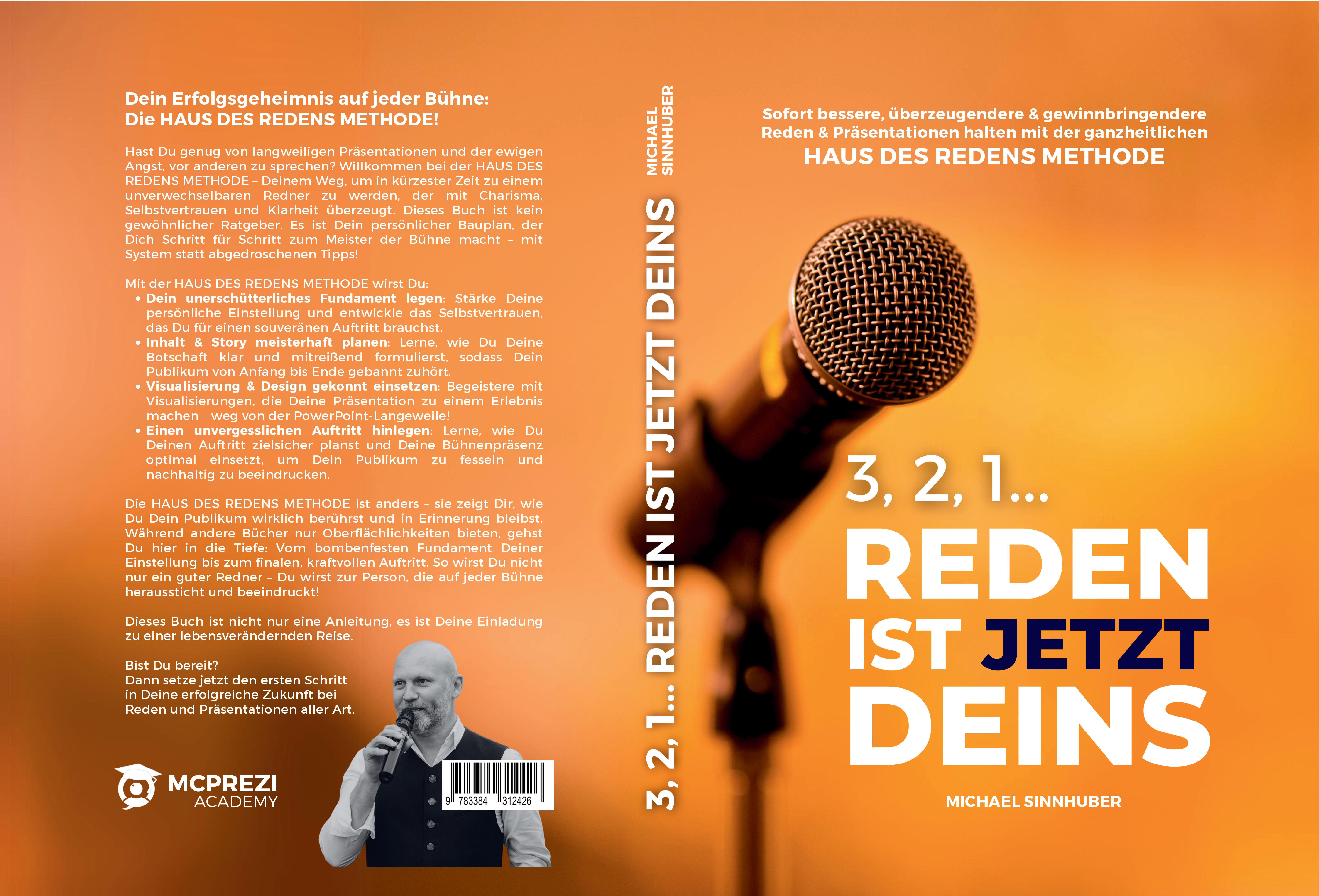 Gesamtes Coverbild 3, 2, 1... Reden ist jetzt Deins!