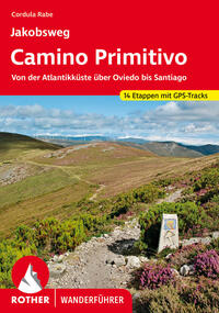 Vorderes Coverbild Jakobsweg – Camino Primitivo
