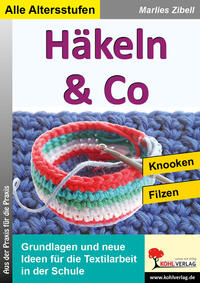 Vorderes Coverbild Häkeln und Co