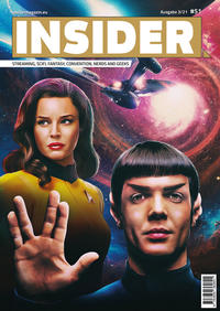 Vorderes Coverbild INSIDER MAGAZIN