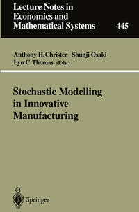 Vorderes Coverbild Stochastic Modelling in Innovative Manufacturing
