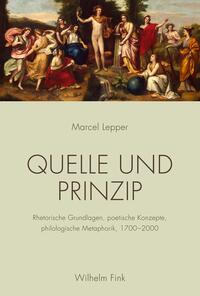 Vorderes Coverbild Quelle und Prinzip
