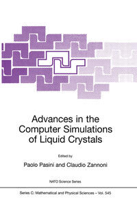 Vorderes Coverbild Advances in the Computer Simulatons of Liquid Crystals