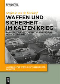 Vorderes Coverbild Waffen und Sicherheit im Kalten Krieg