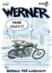 Vorderes Coverbild WERNER - MEHR STOFF !!!