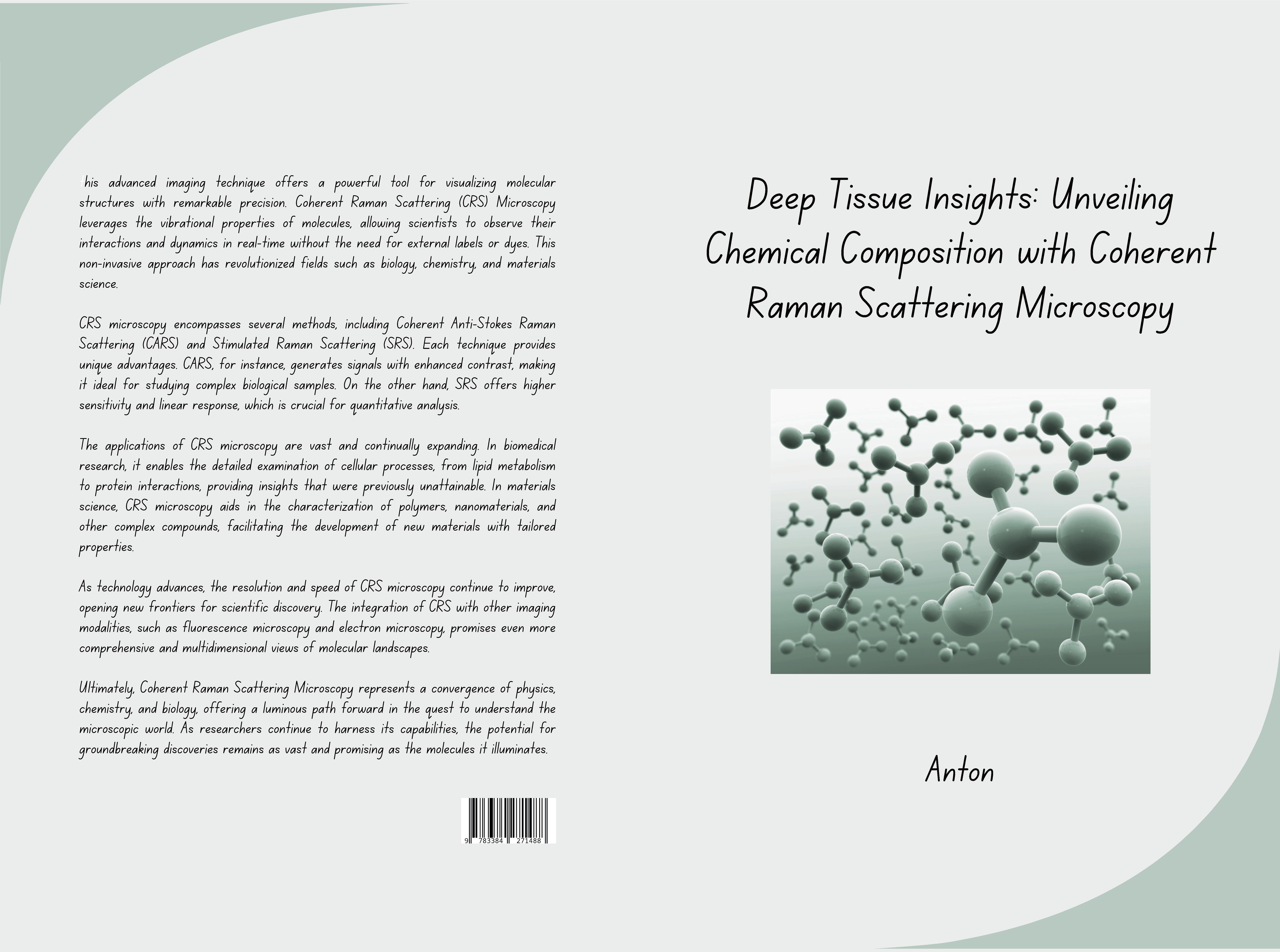 Gesamtes Coverbild Deep Tissue Insights: Unveiling Chemical Composition with Coherent Raman Scattering Microscopy