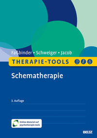 Vorderes Coverbild Therapie-Tools Schematherapie