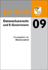 Vorderes Coverbild Datenschutzrecht und E-Government