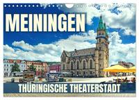 Vorderes Coverbild Meiningen - Thüringische Theaterstadt (Wandkalender 2025 DIN A4 quer), CALVENDO Monatskalender