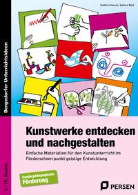 Vorderes Coverbild Kunstwerke entdecken und nachgestalten