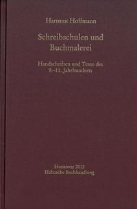 Vorderes Coverbild Schreibschulen und Buchmalerei