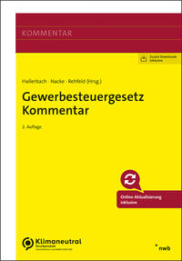 Vorderes Coverbild Gewerbesteuergesetz Kommentar