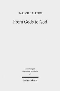 Vorderes Coverbild From Gods to God