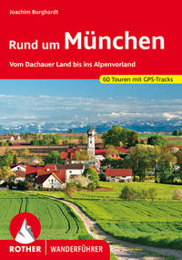 Vorderes Coverbild Rund um München