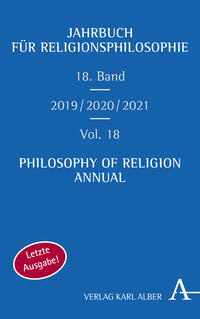 Vorderes Coverbild Jahrbuch für Religionsphilosophie