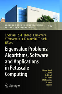 Vorderes Coverbild Eigenvalue Problems: Algorithms, Software and Applications in Petascale Computing