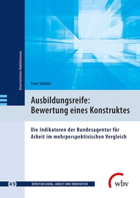 Vorderes Coverbild Ausbildungsreife: Bewertung eines Konstruktes