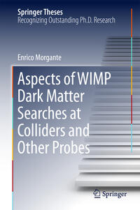 Vorderes Coverbild Aspects of WIMP Dark Matter Searches at Colliders and Other Probes