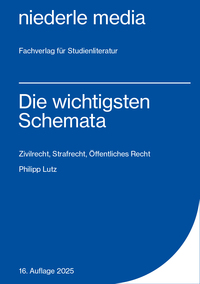 Vorderes Coverbild Die wichtigsten Schemata - 2025