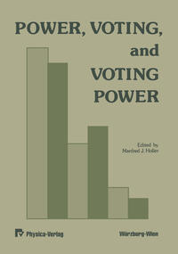 Vorderes Coverbild Power, Voting, and Voting Power