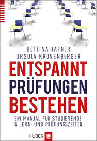 Vorderes Coverbild Entspannt Prüfungen bestehen