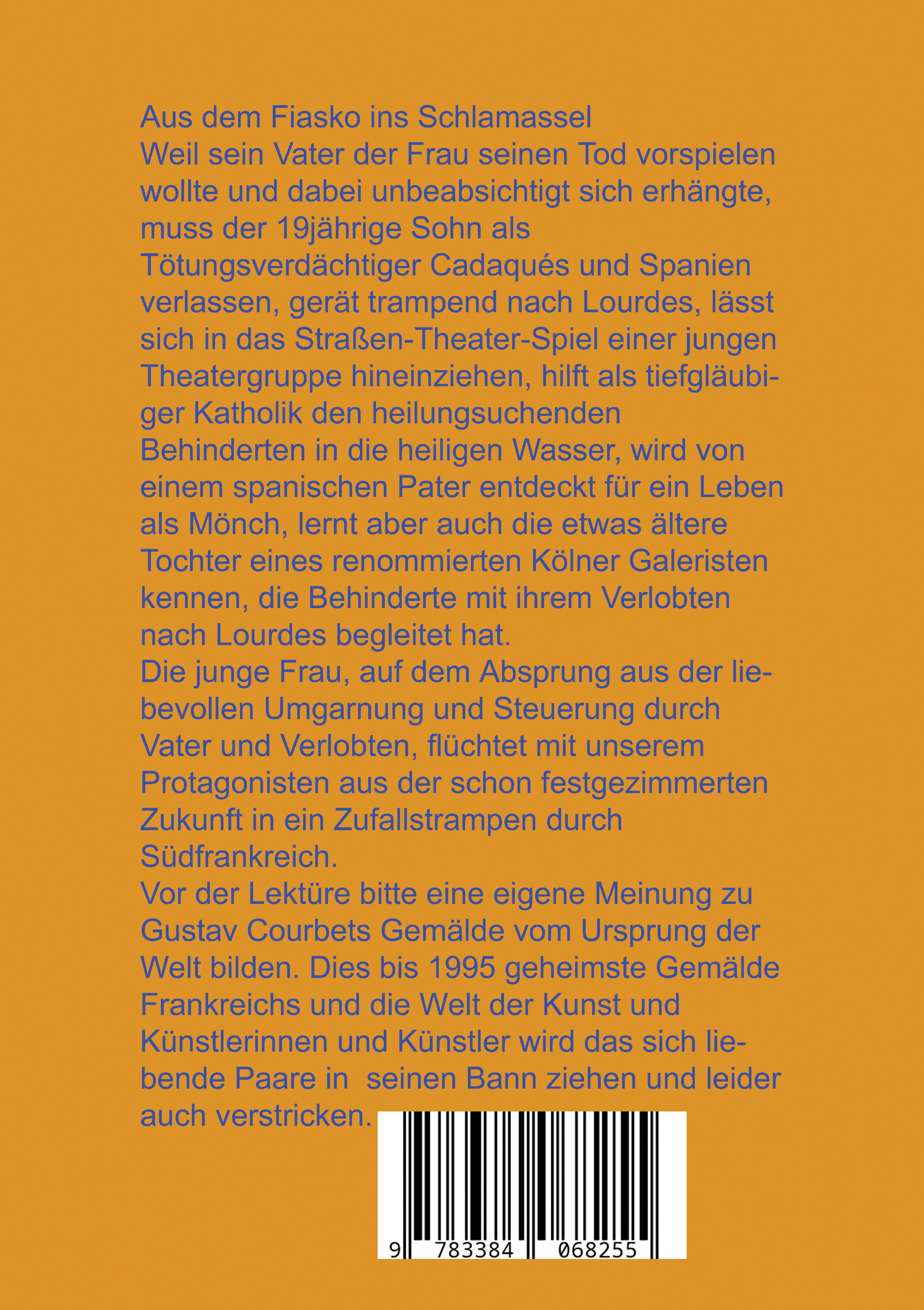 Rückseitencover Der mit dem Glück tanzt