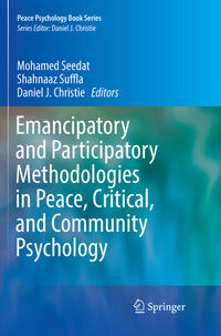 Vorderes Coverbild Emancipatory and Participatory Methodologies in Peace, Critical, and Community Psychology
