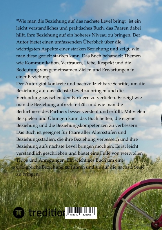 Rückseitencover Wie man die Beziehung auf das nächste Level bringt