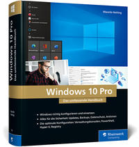 Vorderes Coverbild Windows 10 Pro