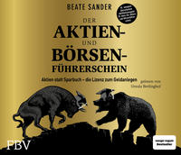 Vorderes Coverbild Der Aktien- und Börsenführerschein – Jubiläumsausgabe