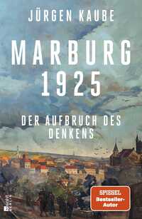Vorderes Coverbild Marburg 1925