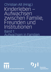 Vorderes Coverbild Kinderleben — Aufwachsen zwischen Familie, Freunden und Institutionen
