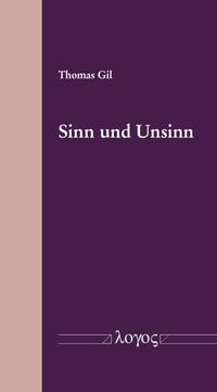 Vorderes Coverbild Sinn und Unsinn