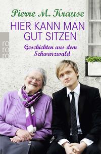 Vorderes Coverbild Hier kann man gut sitzen