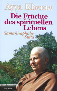 Vorderes Coverbild Die Früchte des spirituellen Lebens