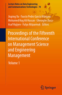 Vorderes Coverbild Proceedings of the Fifteenth International Conference on Management Science and Engineering Management