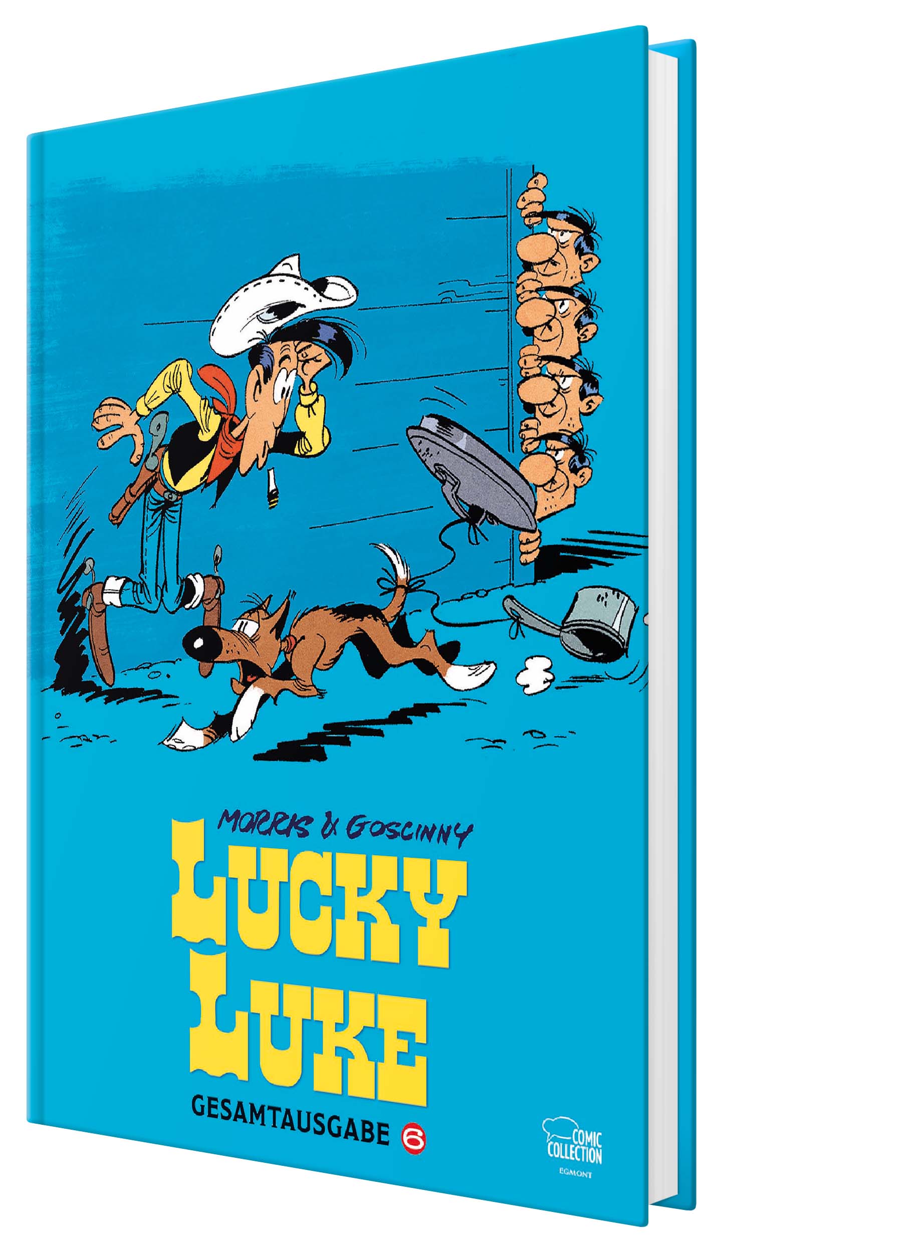 Anderes Coverbild Lucky Luke - Gesamtausgabe 06