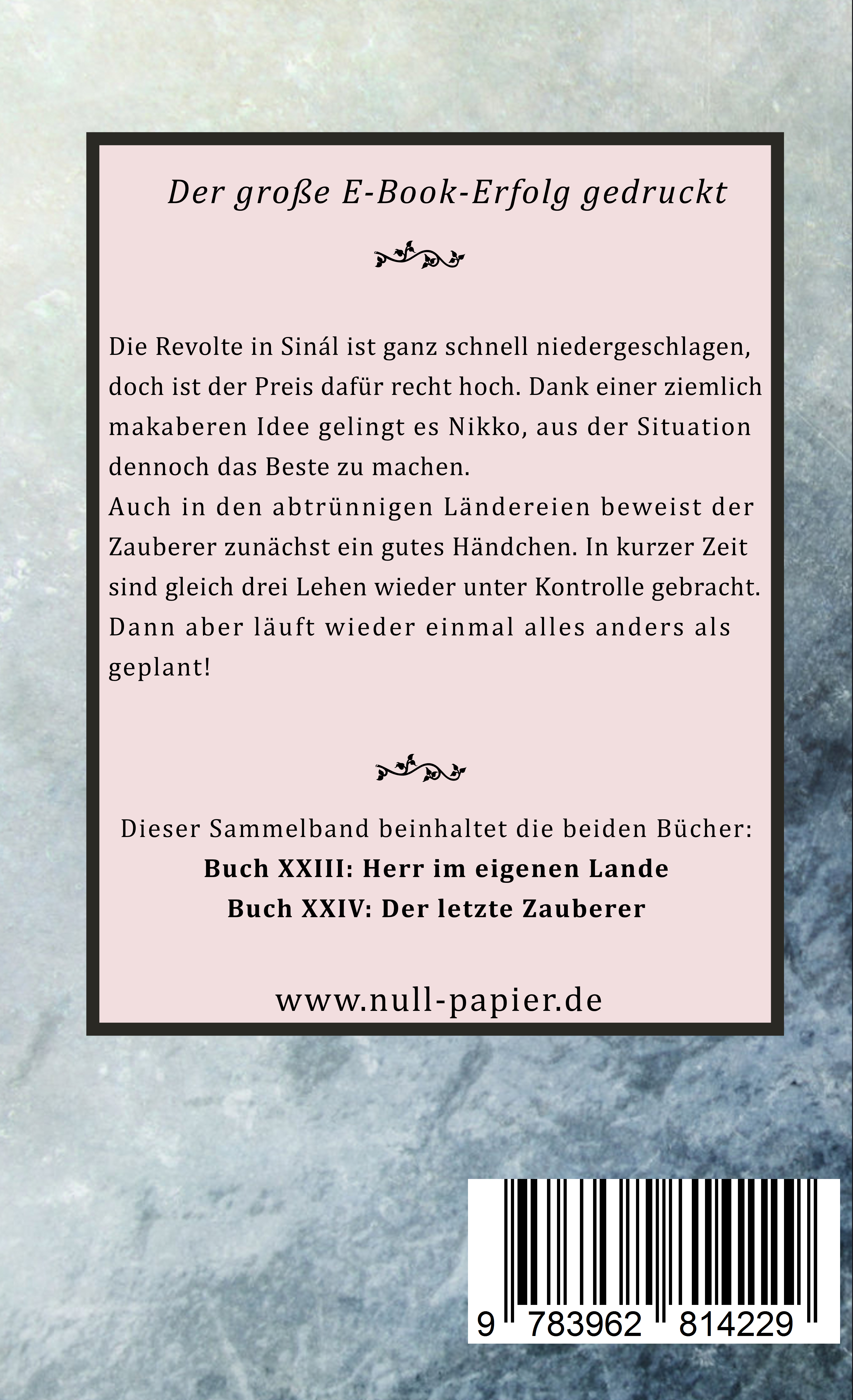 Rückseitencover Der Hexer von Hymal – Sammelband 12